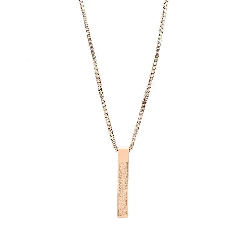 Ayatul Kursi 3D Stainless Steel Pendant Necklace