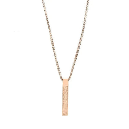 Ayatul Kursi 3D Stainless Steel Pendant Necklace
