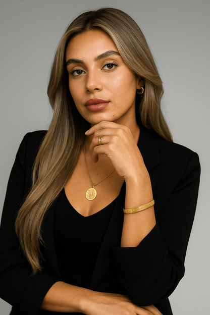 Ayatul Kursi Cuff Bracelet – 304 Stainless Steel | Gold, Black, Rose Gold & Silver