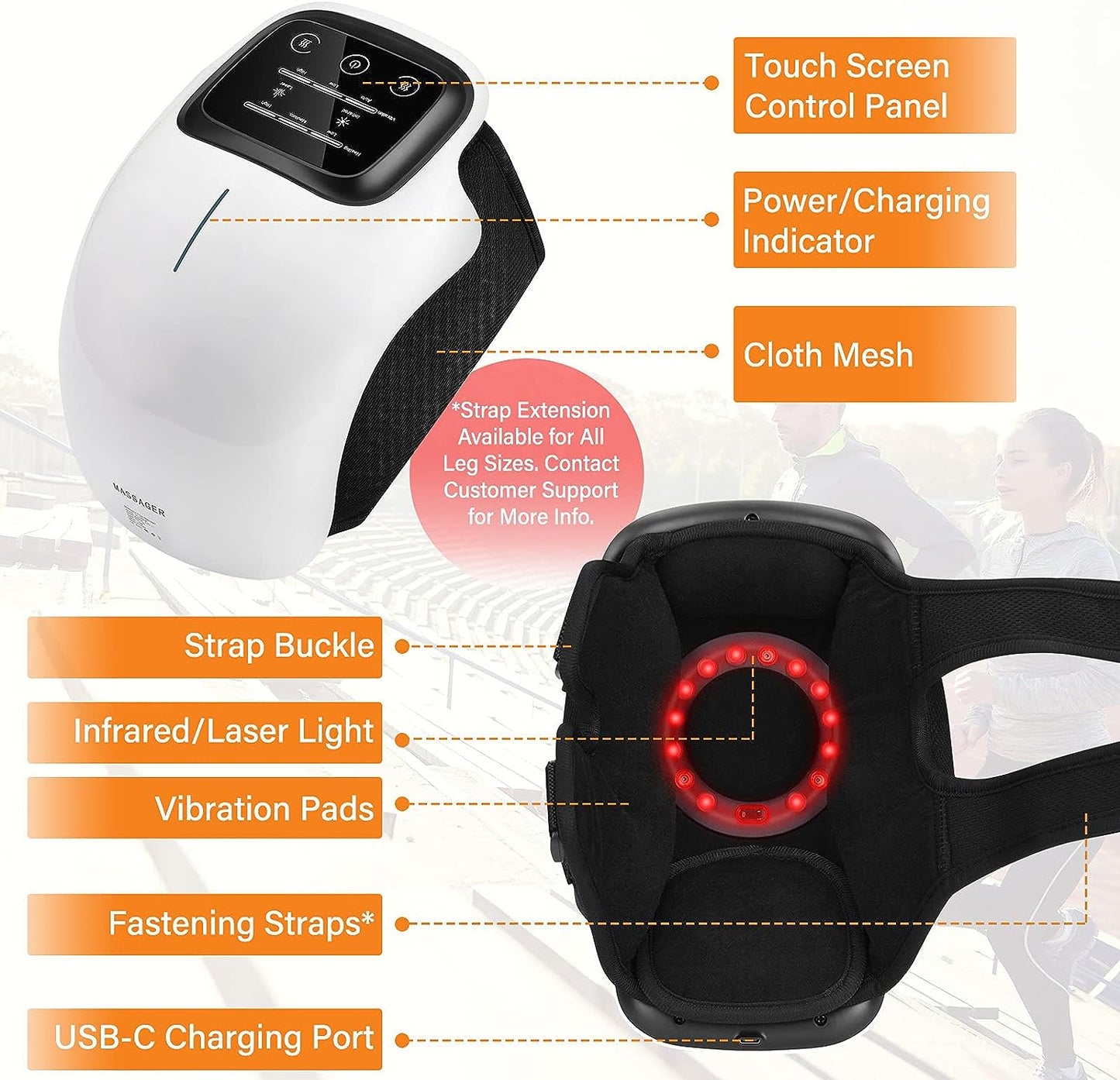 Ergoknee - Kneemassager