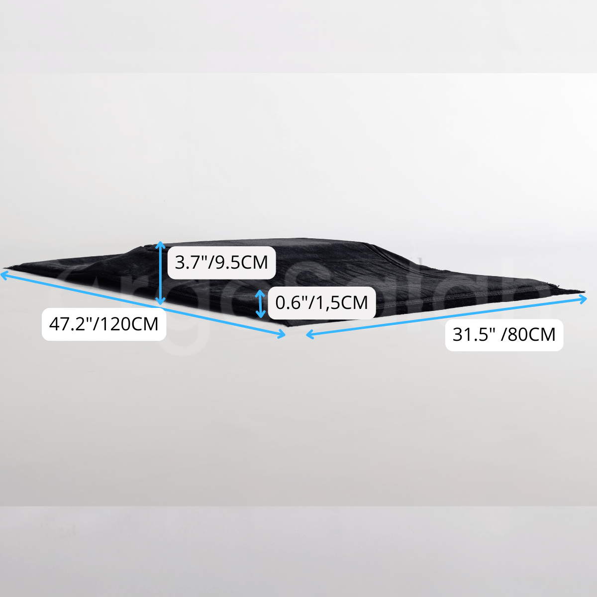 ErgoSalah® 2.0 - Ergonomic prayer mat sejade