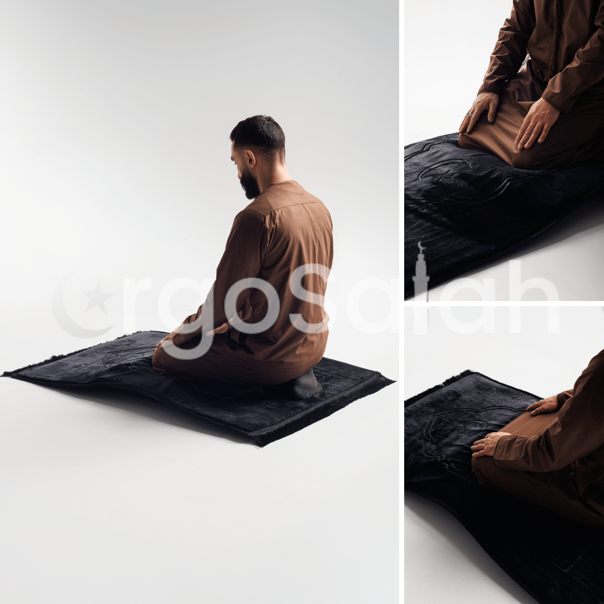 ErgoSalah® 2.0 - Ergonomic prayer mat sejade