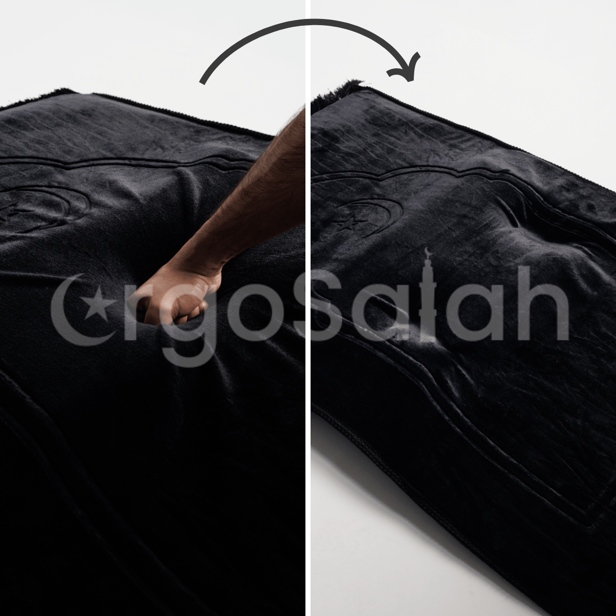 ErgoSalah® 2.0 - Ergonomic prayer mat sejade