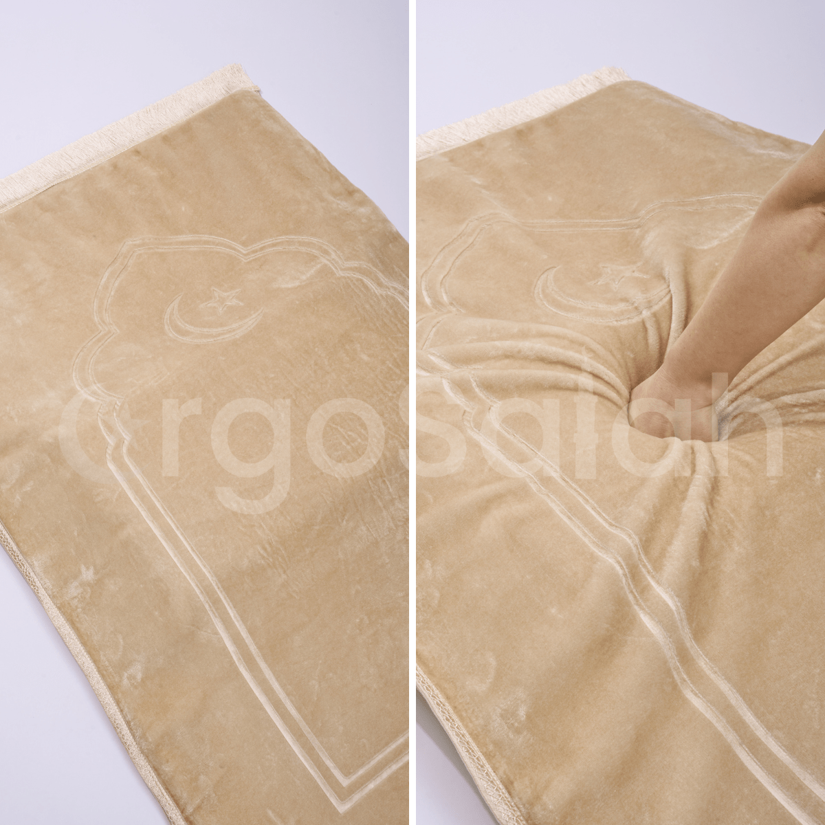 ErgoSalah® 2.0 - Ergonomic prayer mat sejade