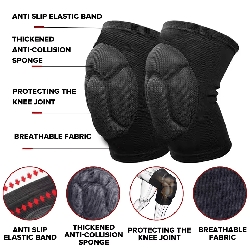 Kneepads, protect your knees at all time