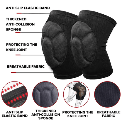 Kneepads, protect your knees at all time