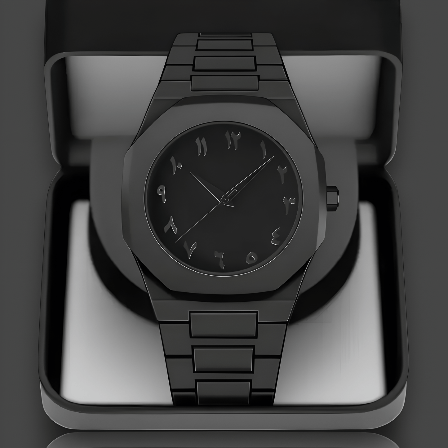 MSCXDK Men’s Watch Islamic Simplicity and Elegance