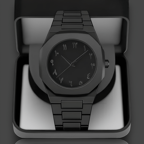 MSCXDK Men’s Watch Islamic Simplicity and Elegance