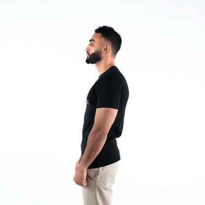 T-shirt Unisex | Sabr - Patience | Front | slim fit