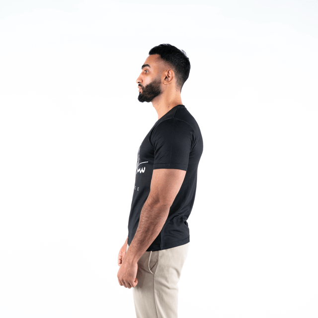 T-shirt Unisex | Salam - Peace | Front | Slim fit