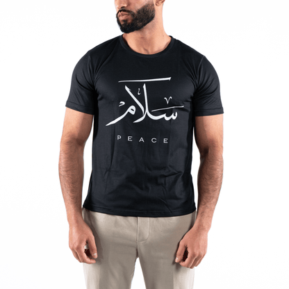 T-shirt Unisex | Salam - Peace | Front | Slim fit
