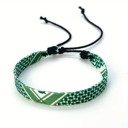 Vintage Boho Braided Bracelets – For Men & Women, Adjustable & Handwoven
