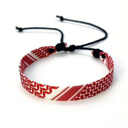 Vintage Boho Braided Bracelets – For Men & Women, Adjustable & Handwoven