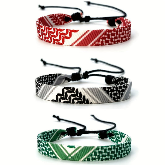 Vintage Boho Braided Bracelets – For Men & Women, Adjustable & Handwoven