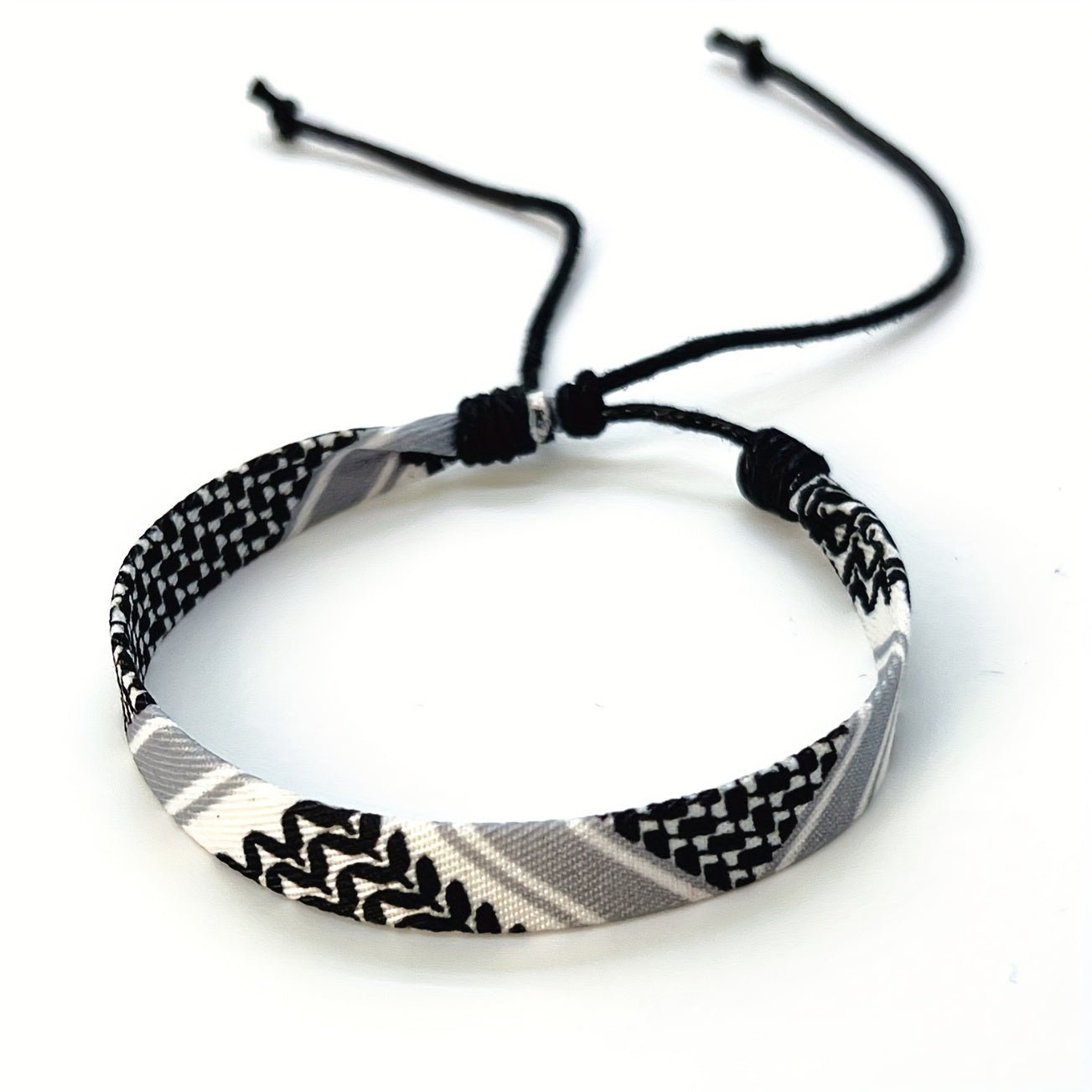 Vintage Boho Braided Bracelets – For Men & Women, Adjustable & Handwoven