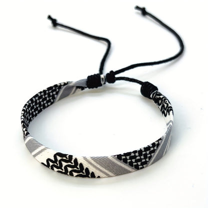 Vintage Boho Braided Bracelets – For Men & Women, Adjustable & Handwoven